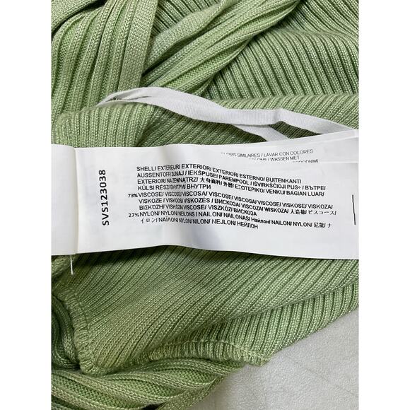 Sovere 'Drift' Green Viscose Knit Tank Size XS - Picture 5 of 5